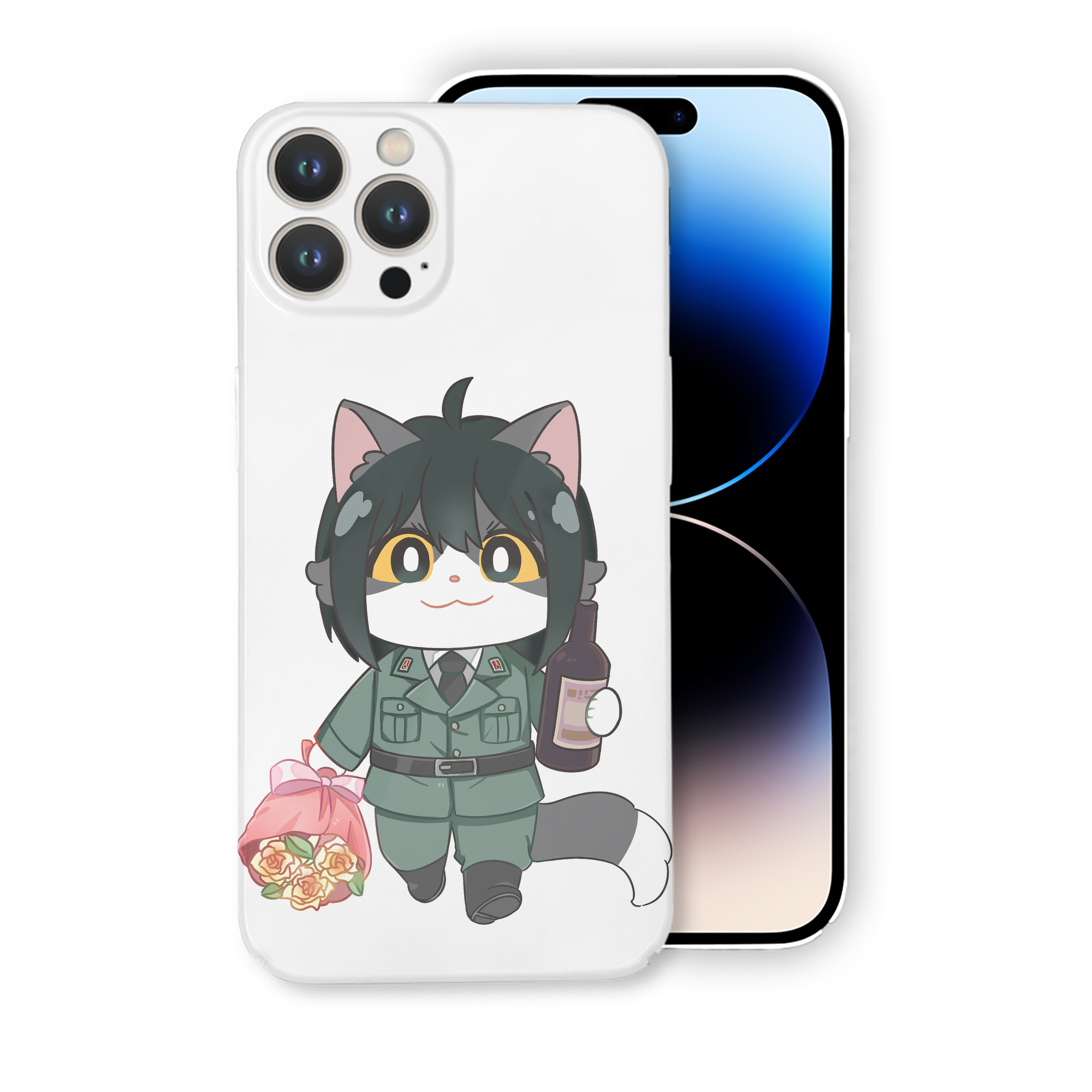 （画像用） SPY×FAMILY间谍家家酒 【iPhone 14シリーズ対応】ハードケース